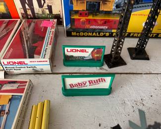 More train landscape items