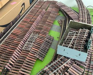 Lots of railroad track