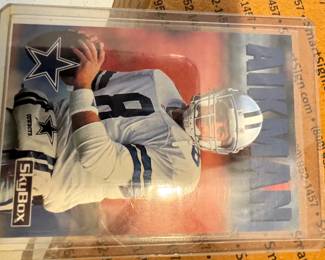 Troy Aikman card