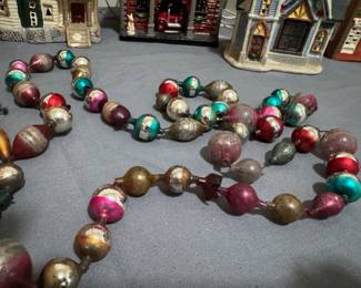 Mercury Glass garland