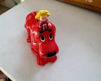 Clifford is in the house!