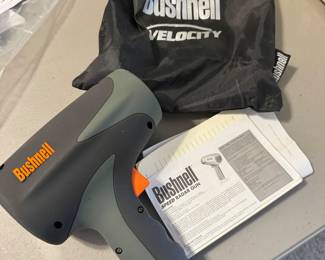 Bushnell speed radar gun