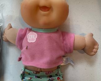 Cabbage Patch baby