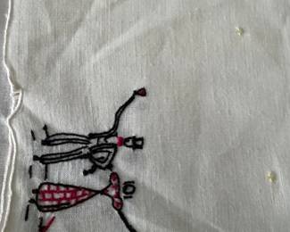 vintage handkerchief 