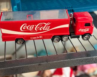 Coca Cola truck