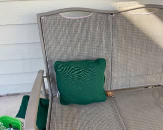 two seat porch glider