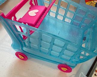 Toy shopping cart