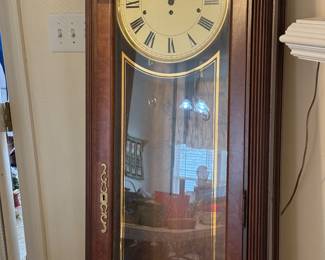 Large hanging wall clock