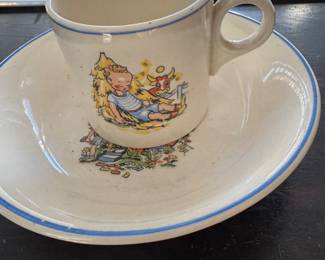 Cup and saucer