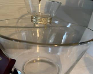 Vintage chip and dip