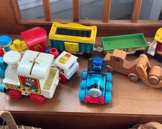 Wooden toys