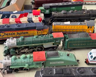 Model Railroad Engines