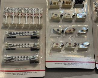 Lots of train landscape kits