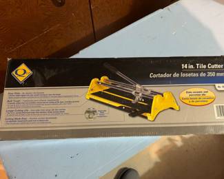 tile cutter