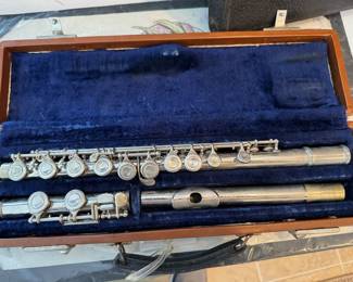 vintage student flute
