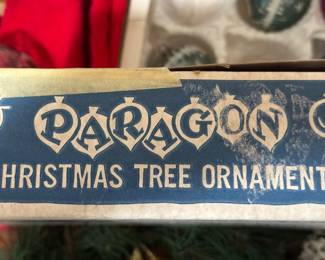 Paragon ornaments in the box