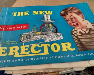 Vintage erector set # 1