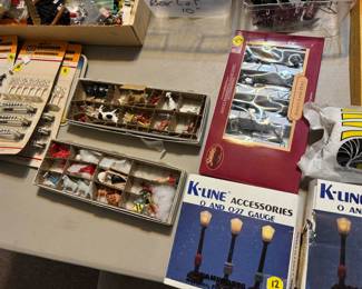 More train landscape accessories