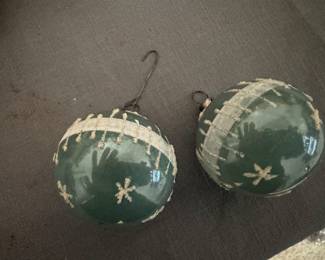 Vintage Czech ornaments