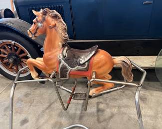 Blazon 1964 Rocking Horse,