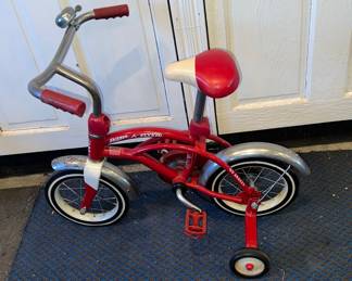 Radio Flyer Bicycle with Training Wheels