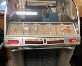 Seeburg Juke Box, 