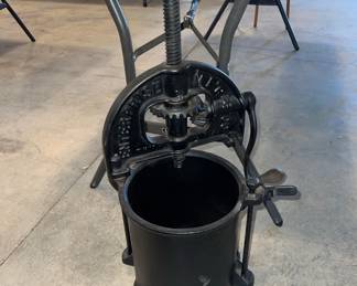 Cast Iron Press