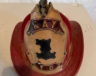 4. Cairns & Bros - New York - Leather- Red - 
“Kay 1” - Size Unknown