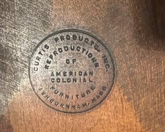 F59. Side Chair-Curtis Products Inc. Reproductions of America