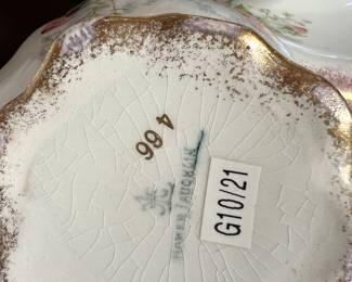 Homer Laughlin Pitcher, Bowl & More Set,