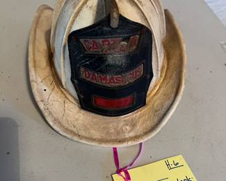 6. Cairns - New York- -Leather - White - 
“Captain Damascus” - Size Unknown