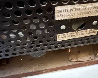 F67. Philco TV Model 48-1000-125