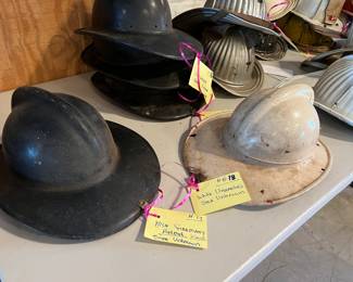 17. MSA - Black - Size Unknown
18. Unmarked - White - Size Unknown