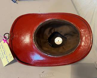 4. Cairns & Bros - New York - Leather- Red - 
“Kay 1” - Size Unknown