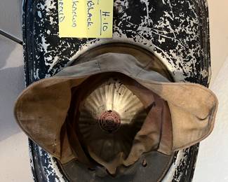 10. Cairns Bros - Black - Size Unknown - Helmet Shroud - No Shield