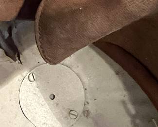 13. Cairns - White - Size Unknown - Cushion Lining - No Shield