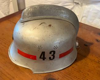 43. WWII Fire Helmet “43”
