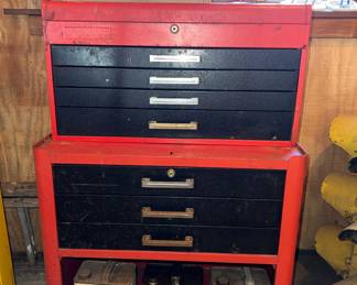 Craftsman 2pc Tool Chest
