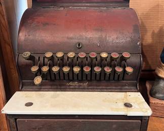 Antique Cash Register