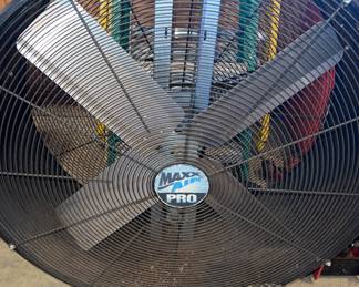 Large Work Fan