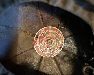 6. Cairns - New York- -Leather - White - 
“Captain Damascus” - Size Unknown