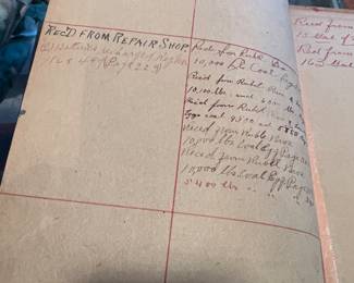 1919 New York Fire Department Journal - 500 Pages!!