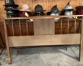 F58. MCM Headboard											58” W