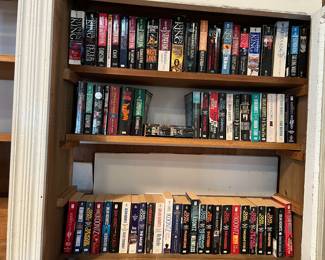 Stephen King & Dean Koontz  Paperbacks