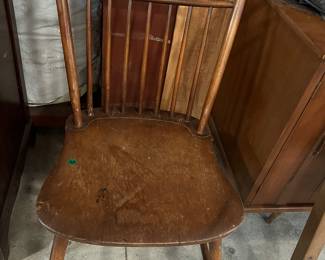 F59. Side Chair-Curtis Products Inc. Reproductions of America