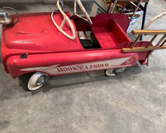 Hook & Ladder Pedal Car
