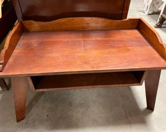 F34. Early American Style Coffee Table