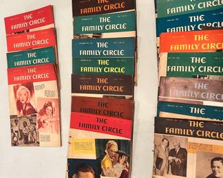 The Family Circle Magazines - 1935 & 1936