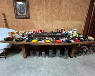 F15. Conference Table - 3 pc			118” x 40” x 30”       Avon Bottle Collection