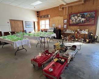 Tables of Items For Sale - Pedal Cars